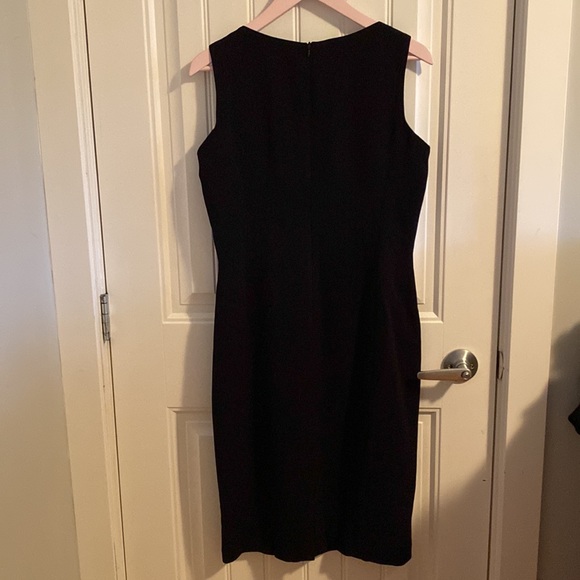 Liz Claiborne black dress - Picture 2 of 3